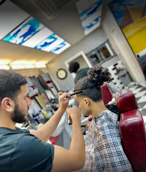 Expert beard sculpting and precision cutting at Istanbul Barbers