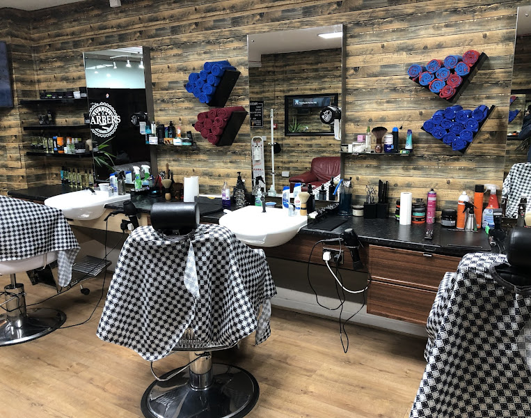 Cut and shave combination at Istanbul Barbers Cambridge