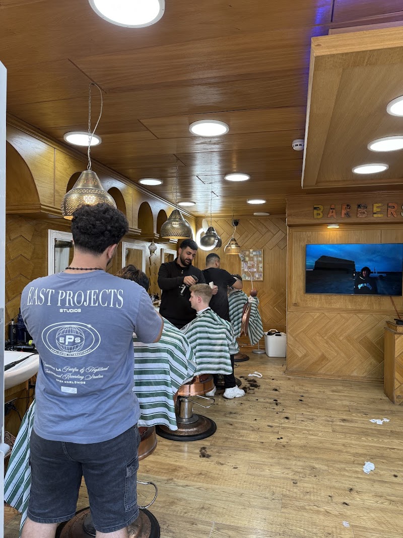 Gentleman's haircut at Istanbul Barbers Cambridge