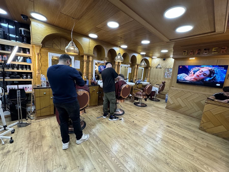 Istanbul Barbers shop interior — Cambridge